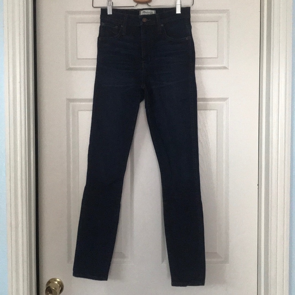 Madewell High Rise Skinny Jeans